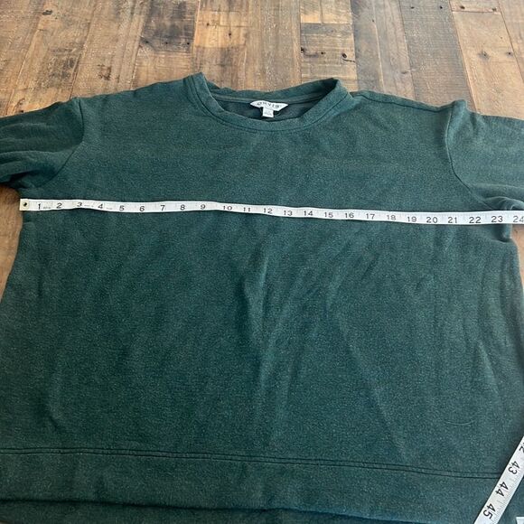 Orvis Size L Sweatshirt in Green - Picture 6 of 8